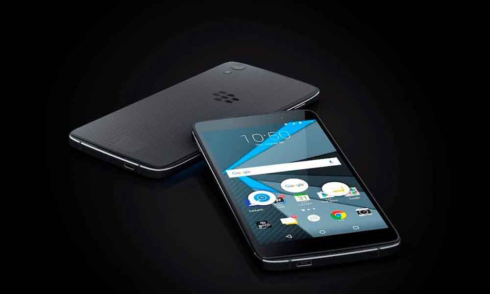 Blackberry's 5G smartphone plans are now officially dead