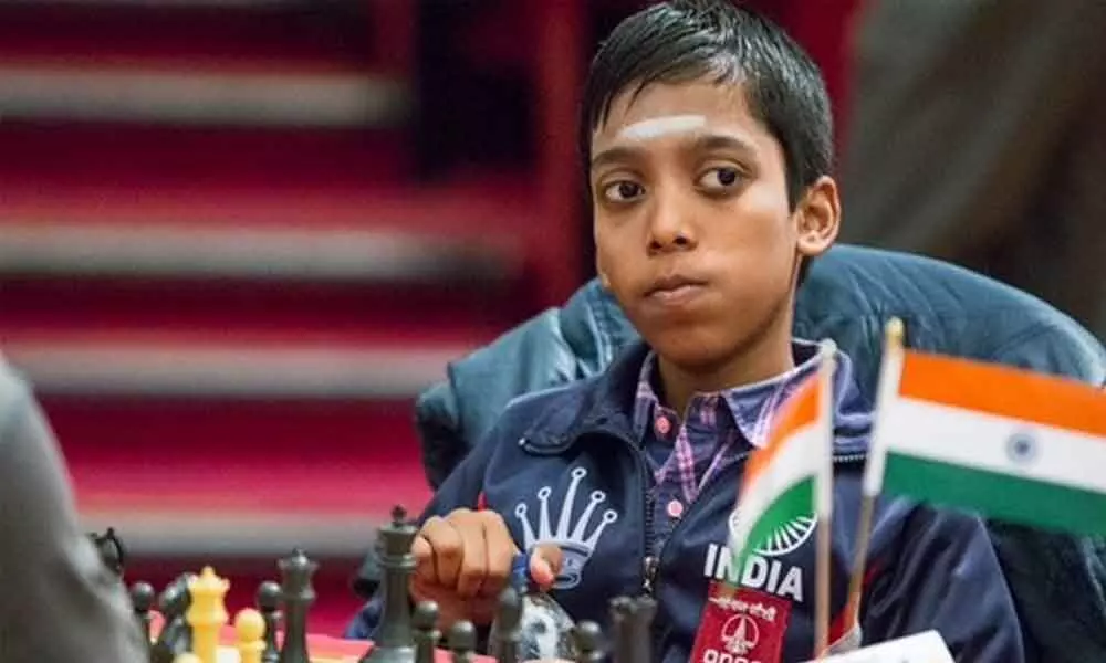 16-year-old chess Grandmaster R Praggnanandhaa