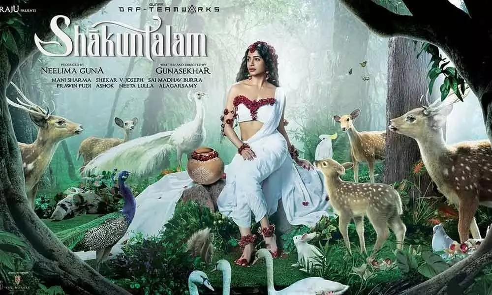 Shaakuntalam First Look: Samantha Looks Ethereal As Princess Shakuntala…