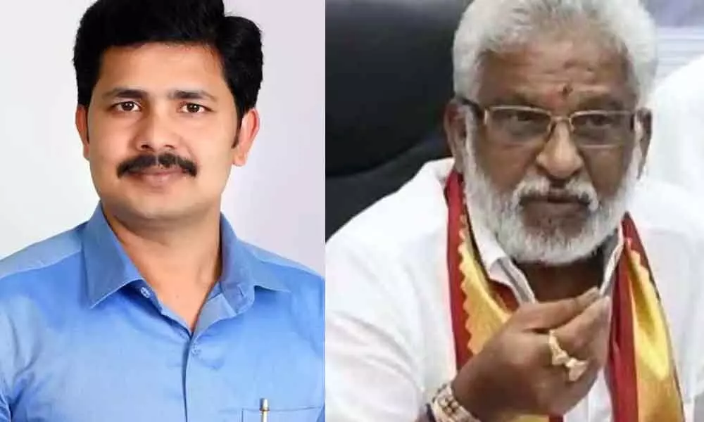 Tirupati MP Gurumoorthy, TTD Chairman YV Subba Reddy condole death of Goutham Reddy
