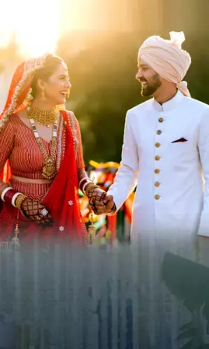 Beautiful Pics Of Bollywood’s Newlyweds Vikrant Massey And Sheetal Thakur