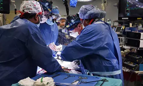 Doctor Saved Patients Life By Removing Glass Tumbler From His Colon