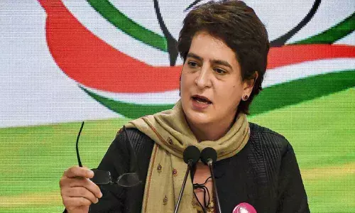 Congress general secretary Priyanka Gandhi Vadra