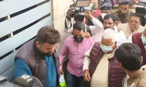 Lalu sentenced 5-yr jail, Rs 60L fine in 5th fodder scam case