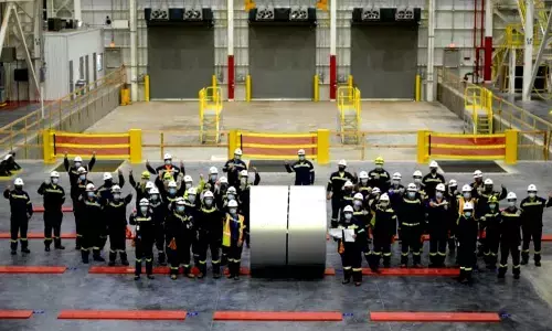 Novelis to build new $50 million recycling and casting center in South Korea to expand Low-Carbon Aluminum Production