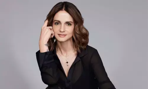 Sussanne Khan in Farah Khan Atelier