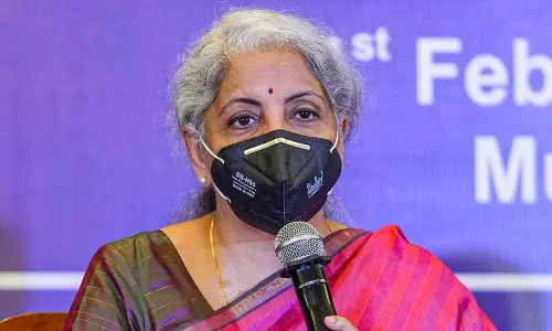 Finance Minister Nirmala Sitharaman