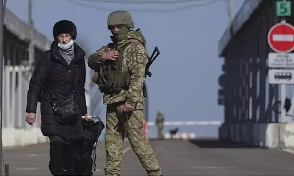 Russia-Ukraine crisis: War fears grow as Putin orders troops to eastern Ukraine