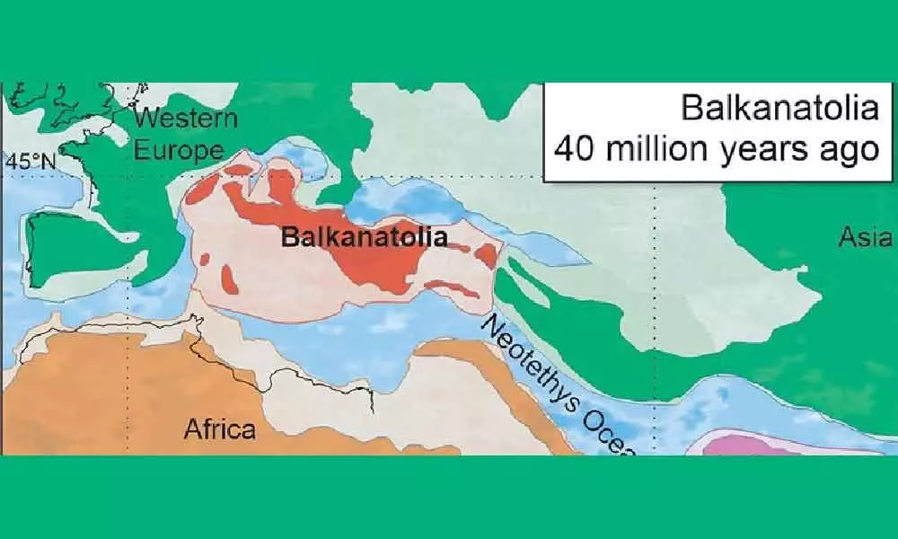 A 40-Million-Year-Old Continent Have Been Rediscovered