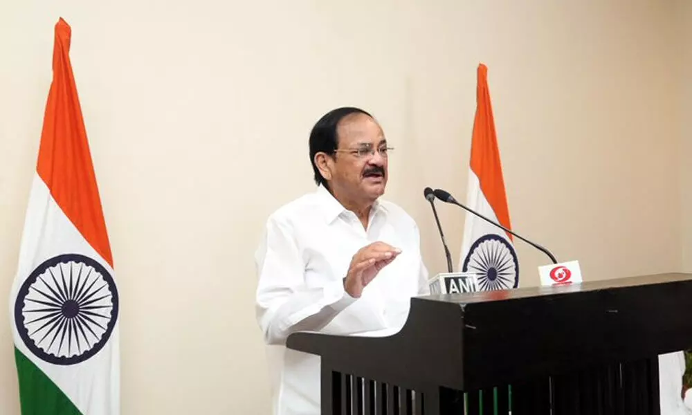 Vice President M. Venkaiah Naidu
