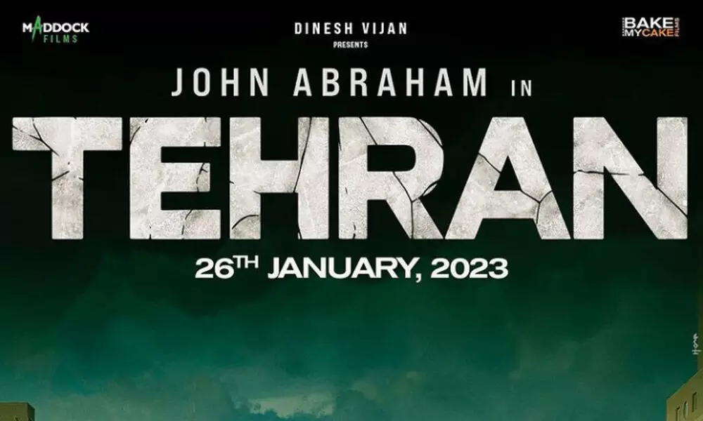 John Abraham announces his next movie ‘Tehran’…