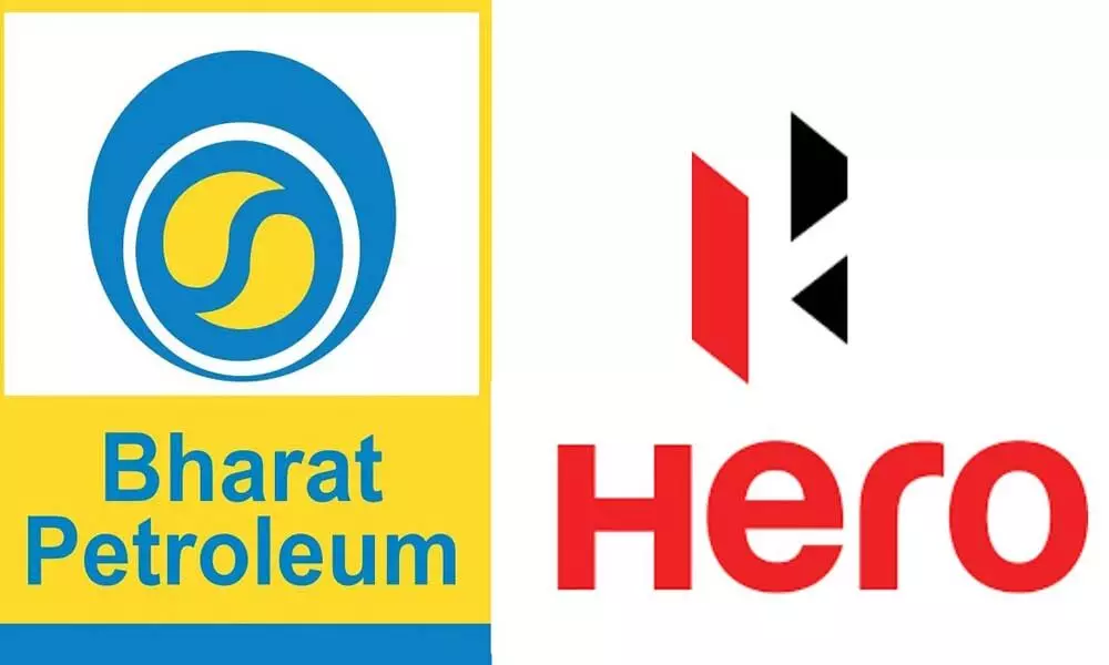 Hero MotoCorp, BPCL join hands to set up 2-wheeler vehicle charging Stations across the country