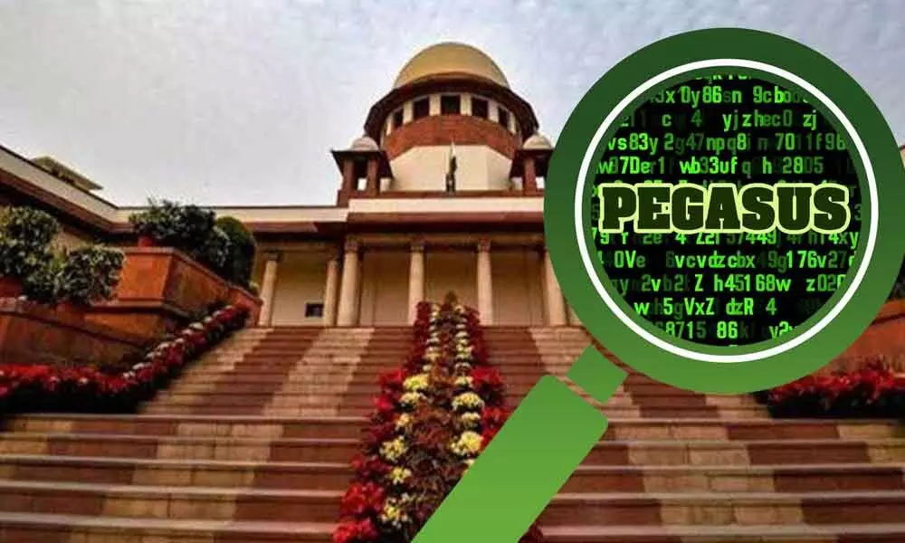 Supreme Court to hear Pegasus snooping case on Friday