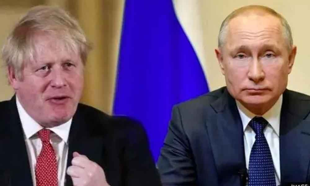 Russia To Be Hit With Barrage Of Sanctions: UK