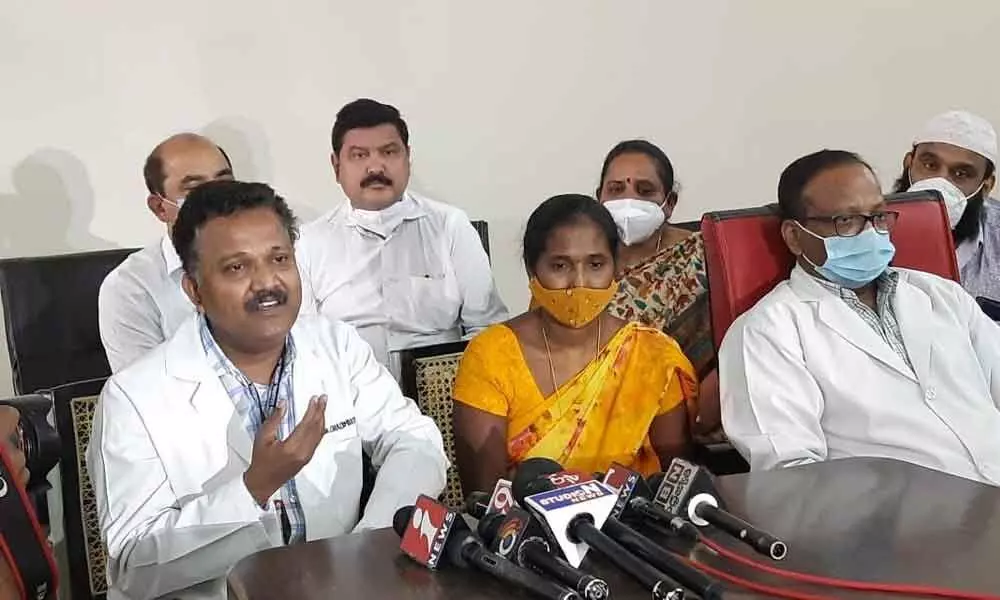 Hyderabad: Osmania doctors perform complex keyhole liver surgery