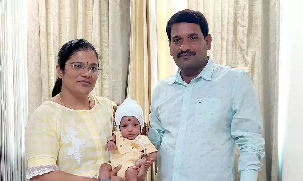 Woman battles miscarriages, Covid to become mother
