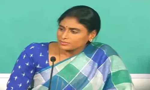 YSR Congress Telangana chief YS Sharmila