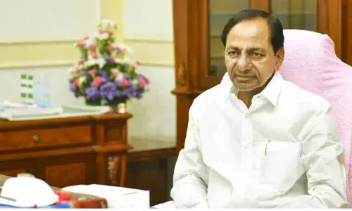 Telangana CM KCR