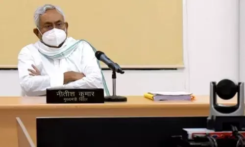 Bihar Chief Minister Nitish Kumar