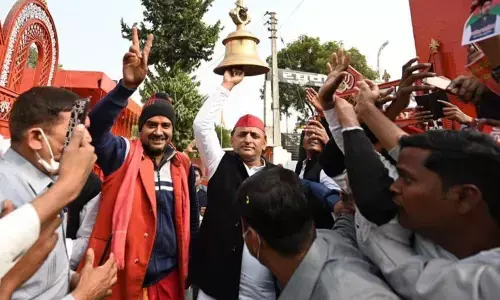 Hanuman Temple on Lko-Rae Bareli highway popular among netas