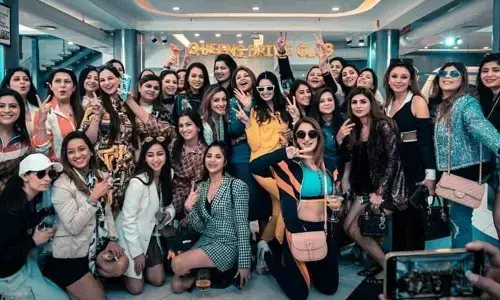 30 women take their wheels for a spin to the Aravali Hills