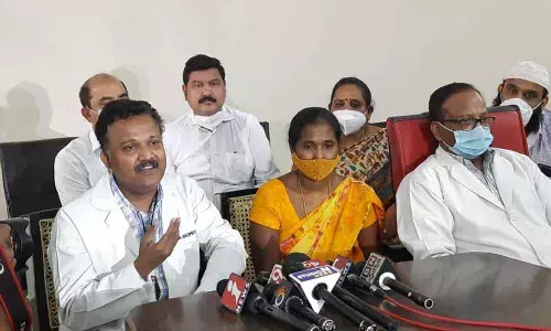 Hyderabad: Osmania doctors perform complex keyhole liver surgery