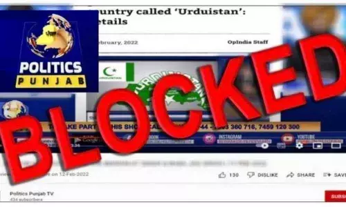 ‘SFJ-linked’ apps, website blocked