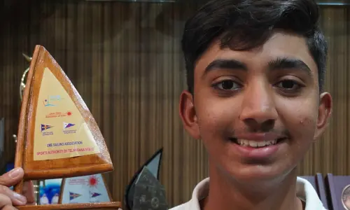 Two TS sailors to represent India at Asian Sailing C’ships