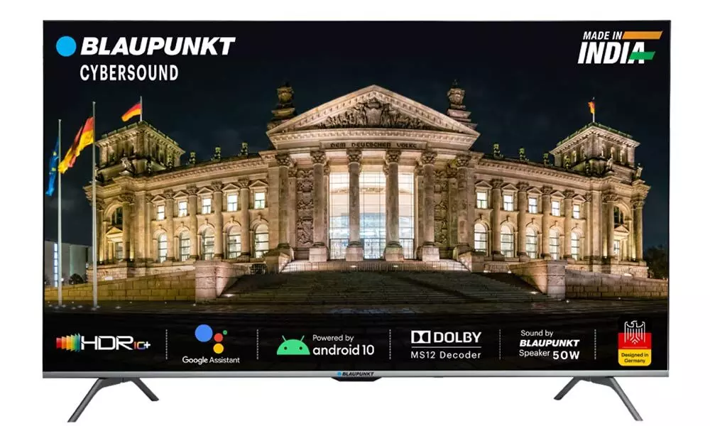 Flipkart Electronics Day Sale 2022: Exciting Offers on Blaupunkt Smart TVs starting from Rs 12,999