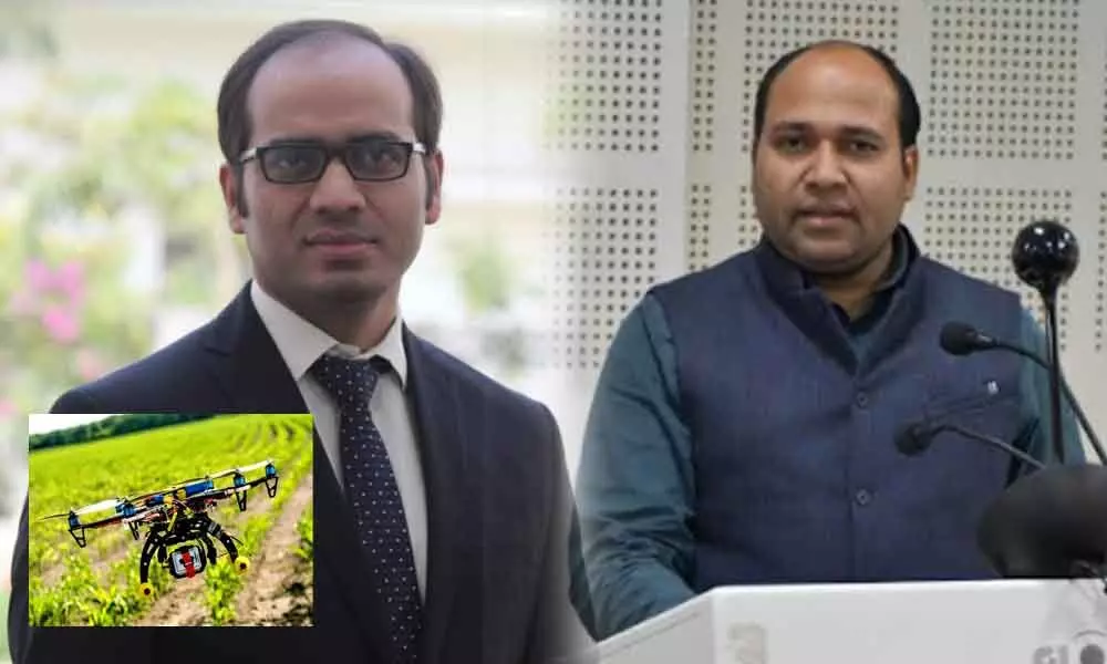 Dr Anurag Singh,  Co-investigator (left); Dr Shrivishal Tripathi, Principal Investigator(Right)