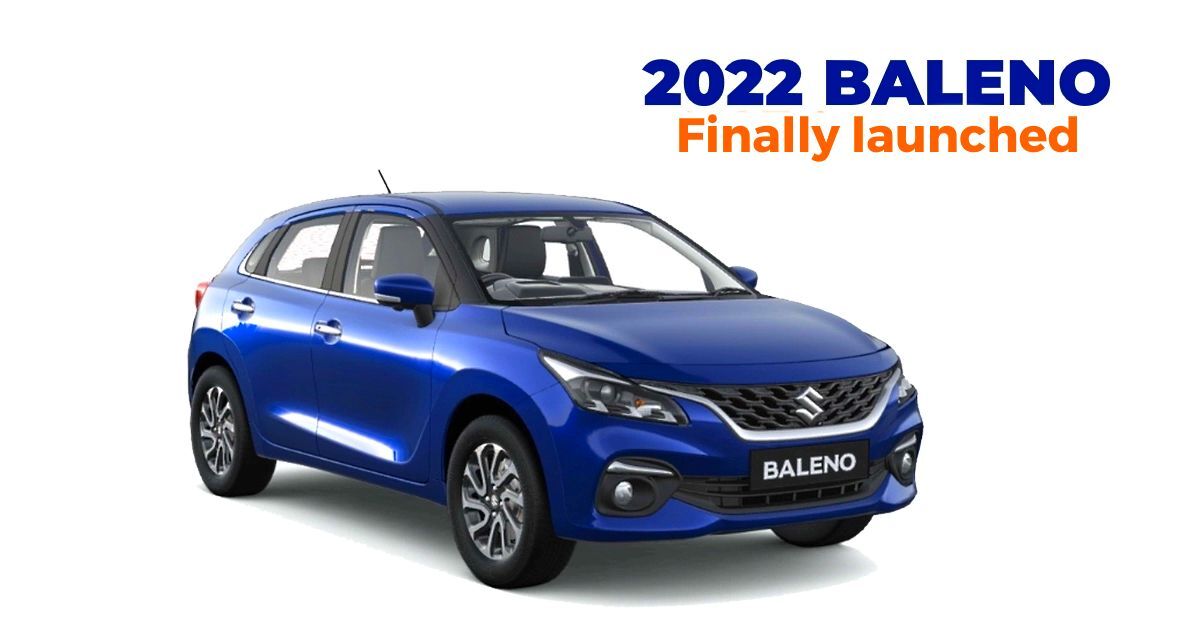 Maruti Suzuki Launched Today, New Age Baleno Price begins at RS 6.35 lakh