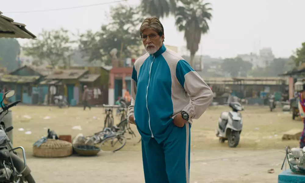 Amitabh Bachchan’s Jhund trailer is out!
