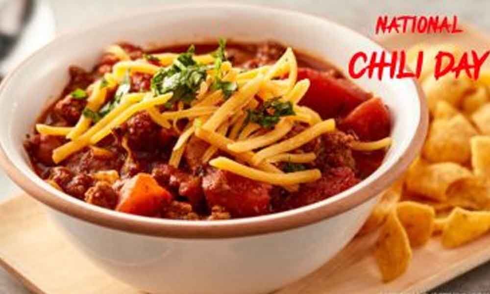 National Chili Day