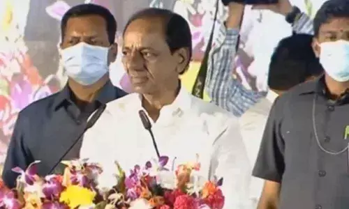 Chief Minister K Chandrasekhar Rao