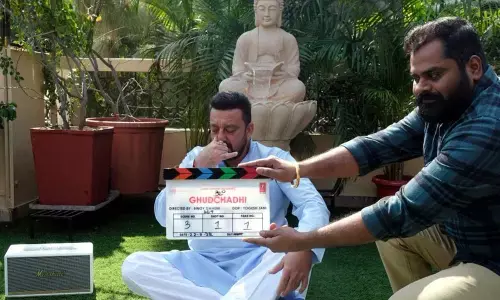 Sanjay Dutt and Raveena Tandon announced their new movie ‘Ghudhchadi’…