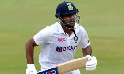 India batsman Mayank Agarwal