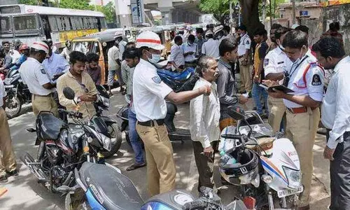 Traffic violators get challan relief
