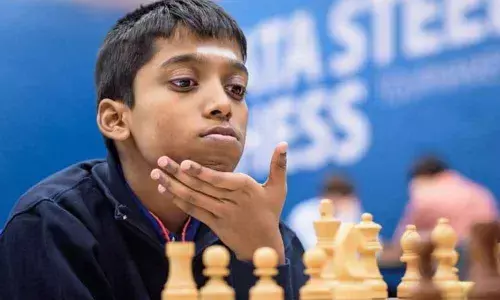 Praggnanandhaa finishes 11th in Airthings Masters