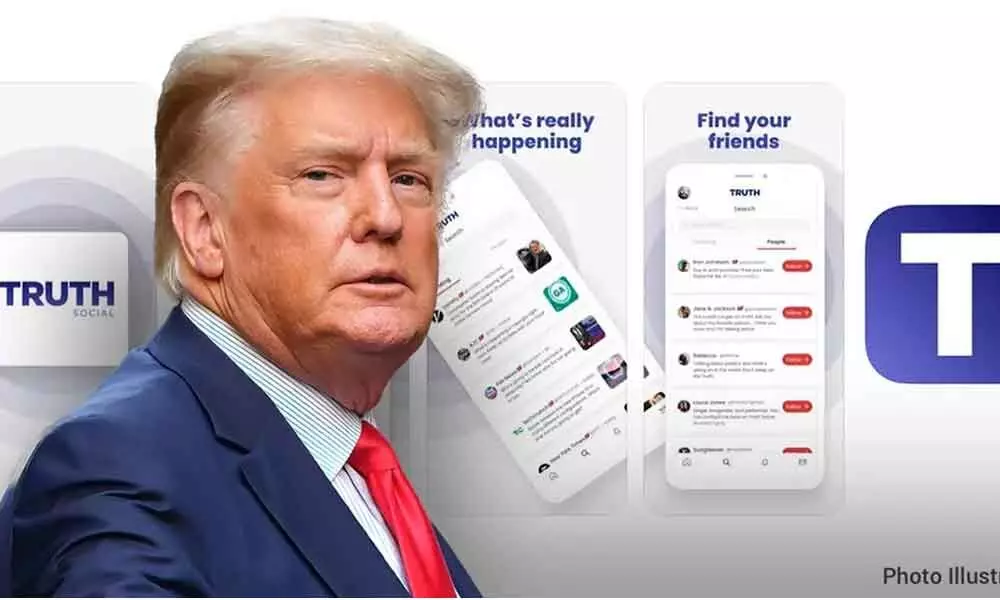 Trumps New Truth Social App Dont Need To Beat Twitter