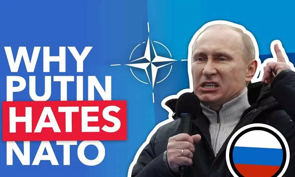 Putin has objected Nato expansion.” America is at our doorstep with missiles”. How will America, feel if Missiles are deployed at Canada or Mexico’s borders? Putin has asked in December 2021.