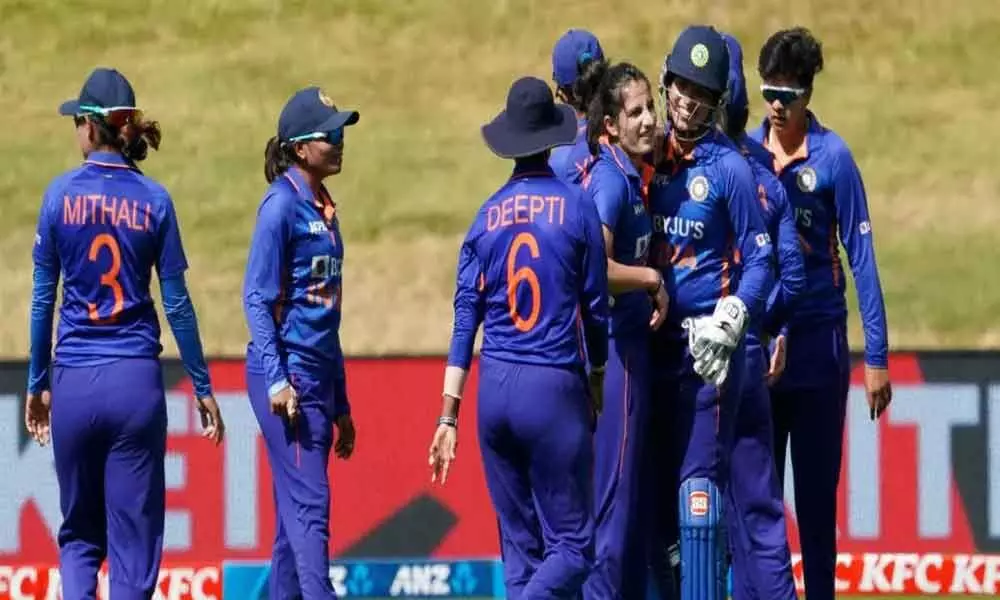 India eves win 5th ODI, avoid NZ whitewash