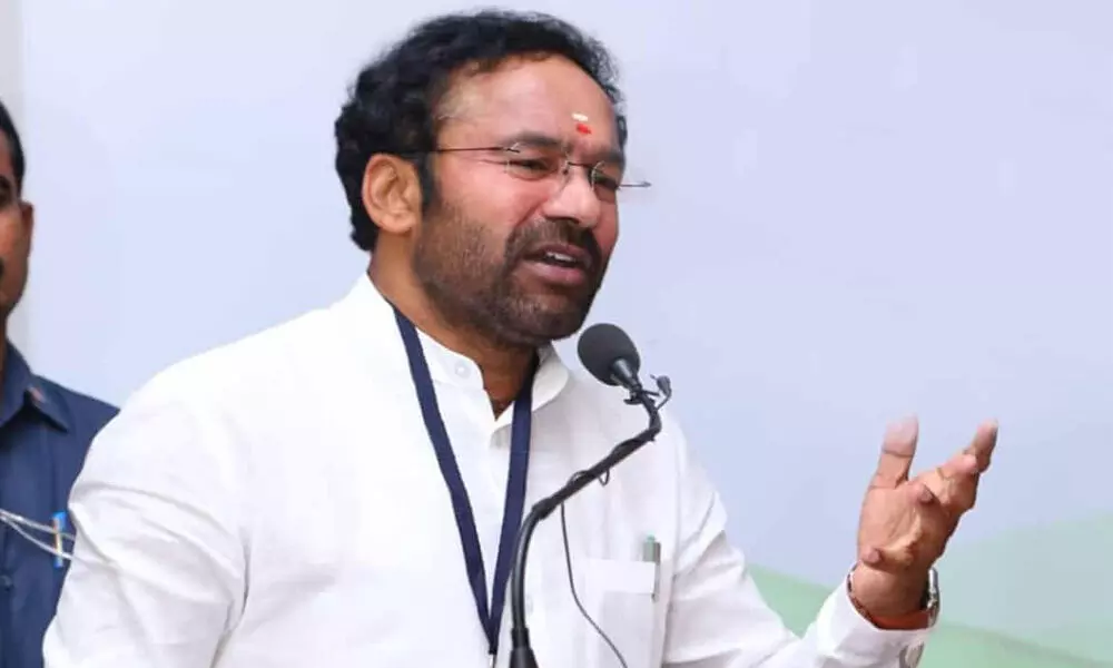 G Kishan Reddy