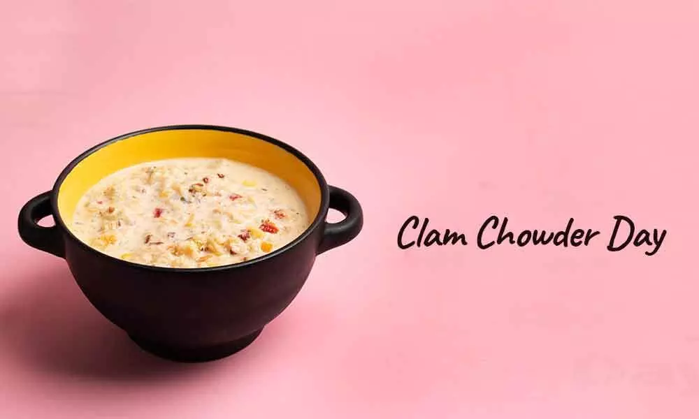 Clam Chowder Day