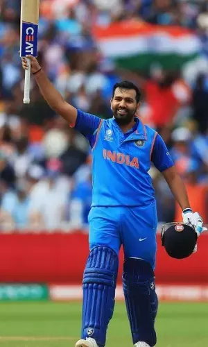 India captain Rohit Sharma overtakes Martin Guptill in elite T20I record