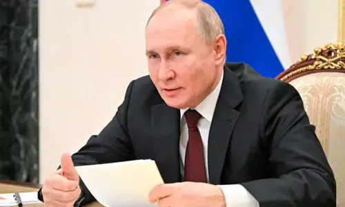 Russian President Vladimir Putin