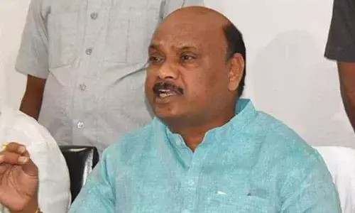 TDP senior leader Ayyanna Patrudu