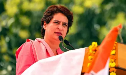 Congress General Secretary Priyanka Gandhi Vadra