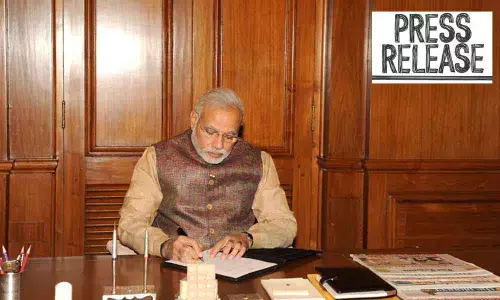 Prime Ministers Office Press Release