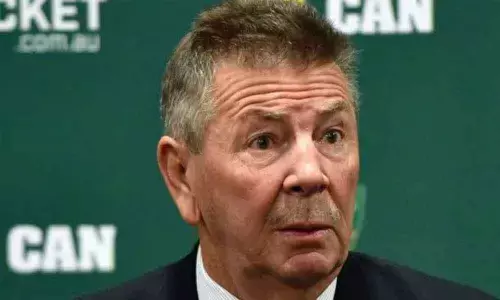 Australian cricket legend Rod Marsh