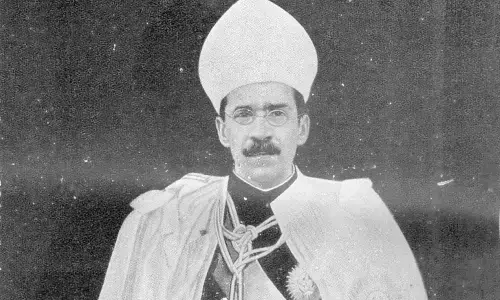 Nawab Mir Osman Ali Khan